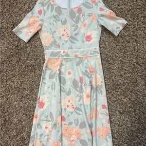DownEast Adriatic Floral Print Summer Dress - Size XS Non Smoking Home